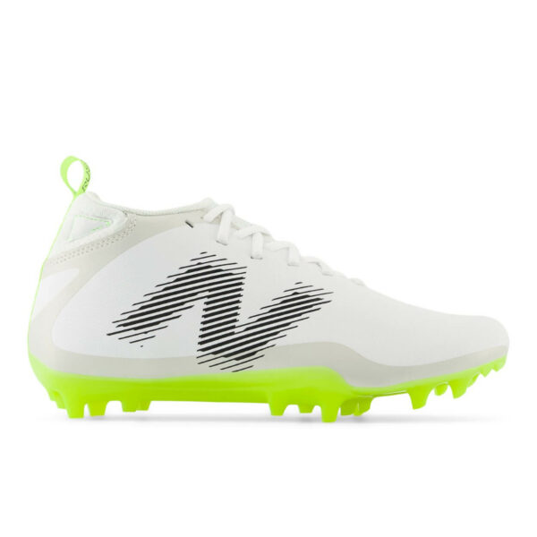 New Balance Rush v4 Mid Cleat Lacrosse Schuhe - Weite D