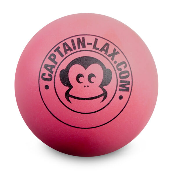 Captain-Lax Lacrosse Soft Trainings Ball Pink