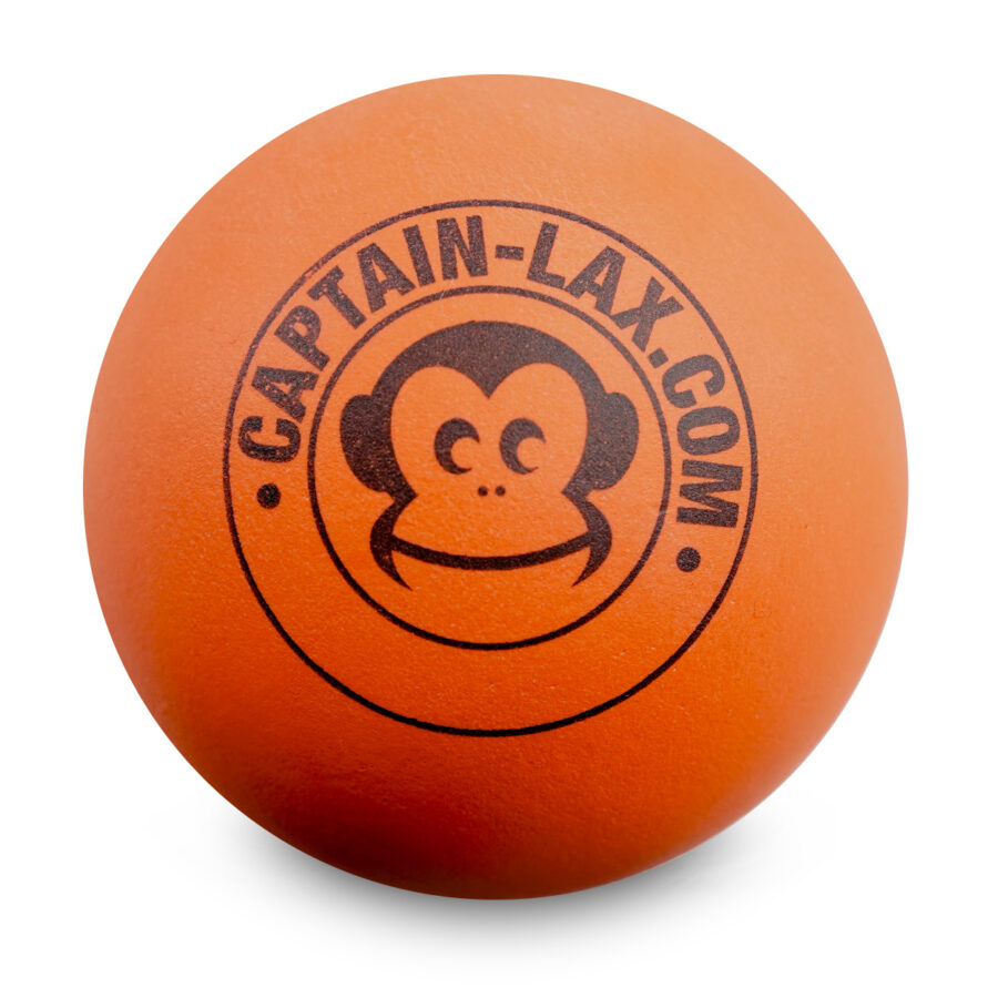 Captain-Lax Lacrosse Soft Trainings Ball Orange