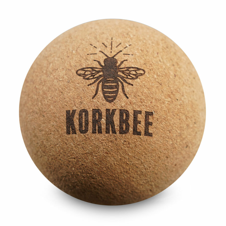 Korkbee Cork Veganer Ball Faszien und Massage aus Kork – Bild 4