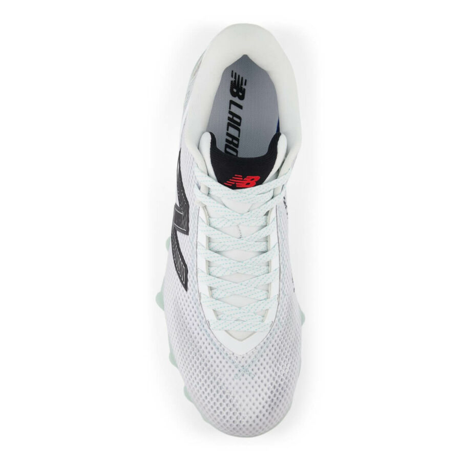 New Balance FreezeLX v5 Low Cleat Lacrosse Schuhe – Weite 2E – Bild 4