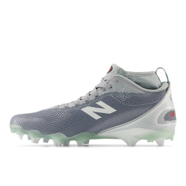 New Balance FreezeLX v5 Mid Cut Cleat Lacrosse Schuhe - Weite D – Bild 2