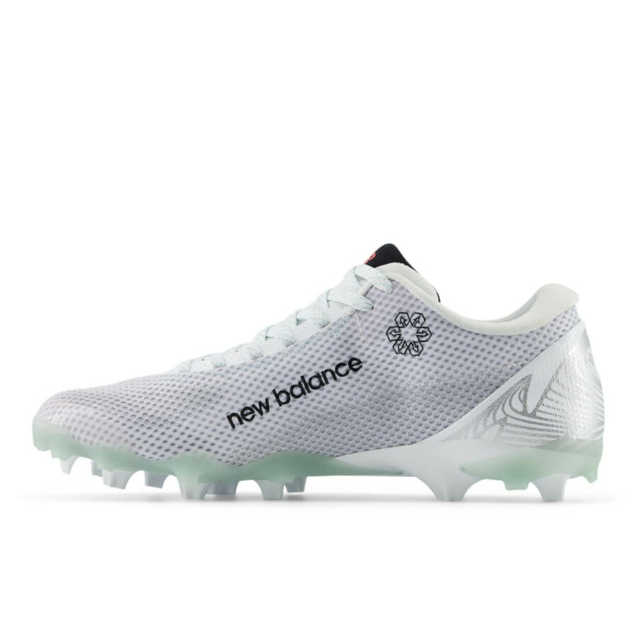 New Balance FreezeLX v5 Low Cleat Lacrosse Schuhe – Weite 2E – Bild 2