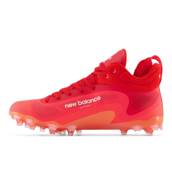 New balance FREEZE v4 cleat mid cut 2E lacrosse shoes – Bild 2