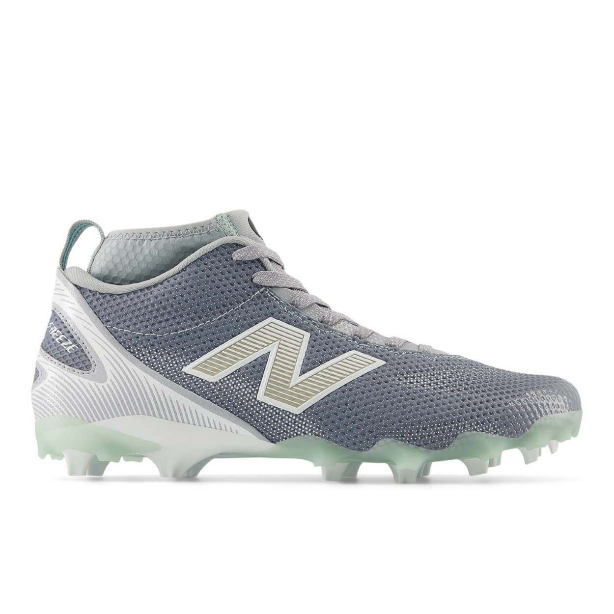New Balance FreezeLX v5 Mid Cut Cleat Lacrosse Shoe – Width D