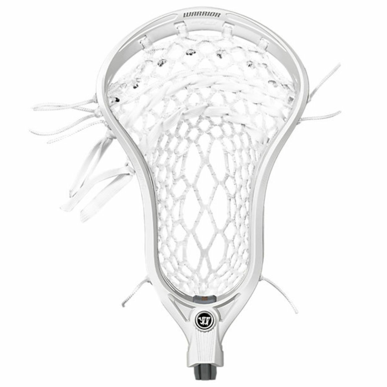 Warrior Lacrosse Burn XP2-D Head Strung W/ Iso Mesh – Bild 8