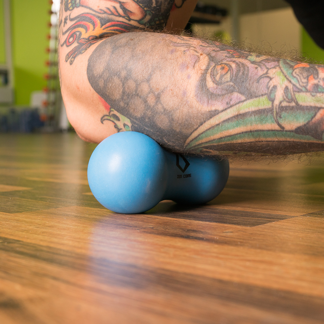 Zen Core Massage Peanut Soft Turquoise – Bild 4