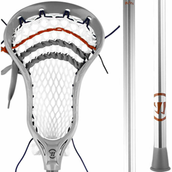 Warrior Lacrosse Burn Next Complete Stick – Bild 2