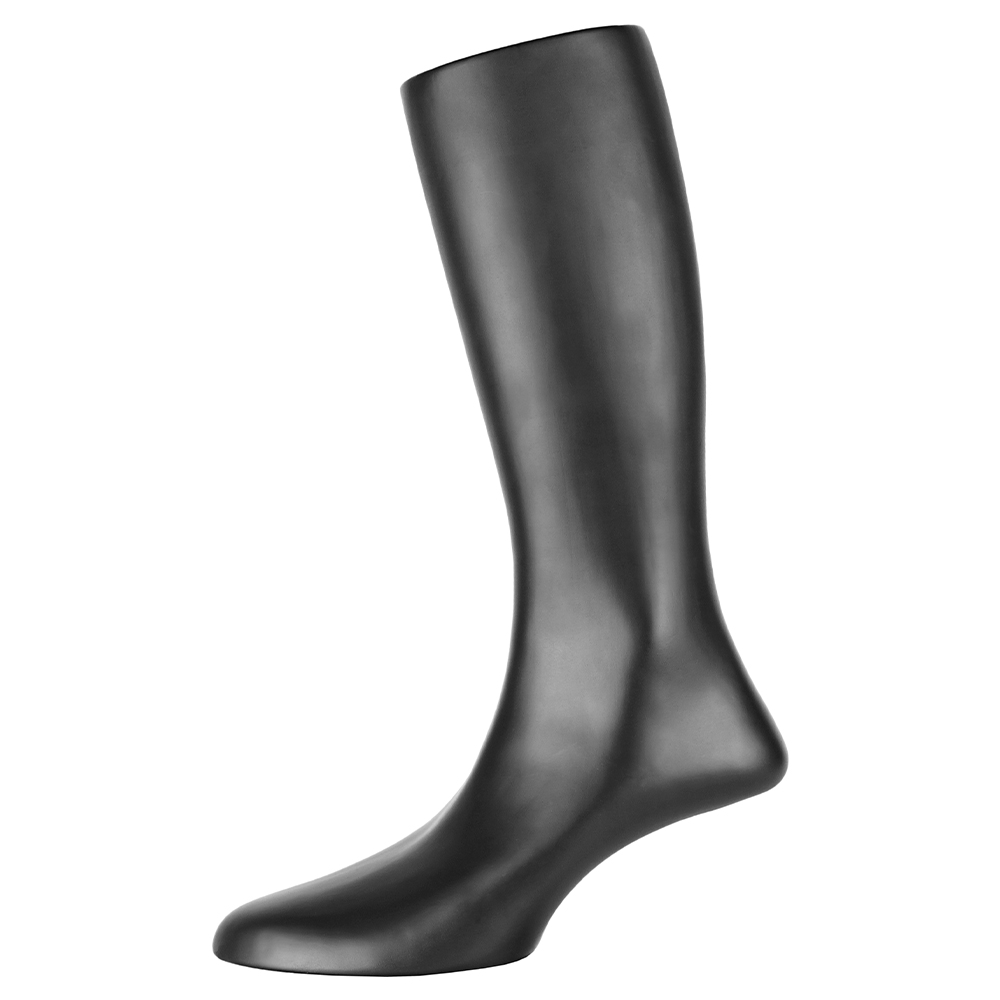 PAC Feet Mannequin Short with magnet - Adult Col.: darkgrey